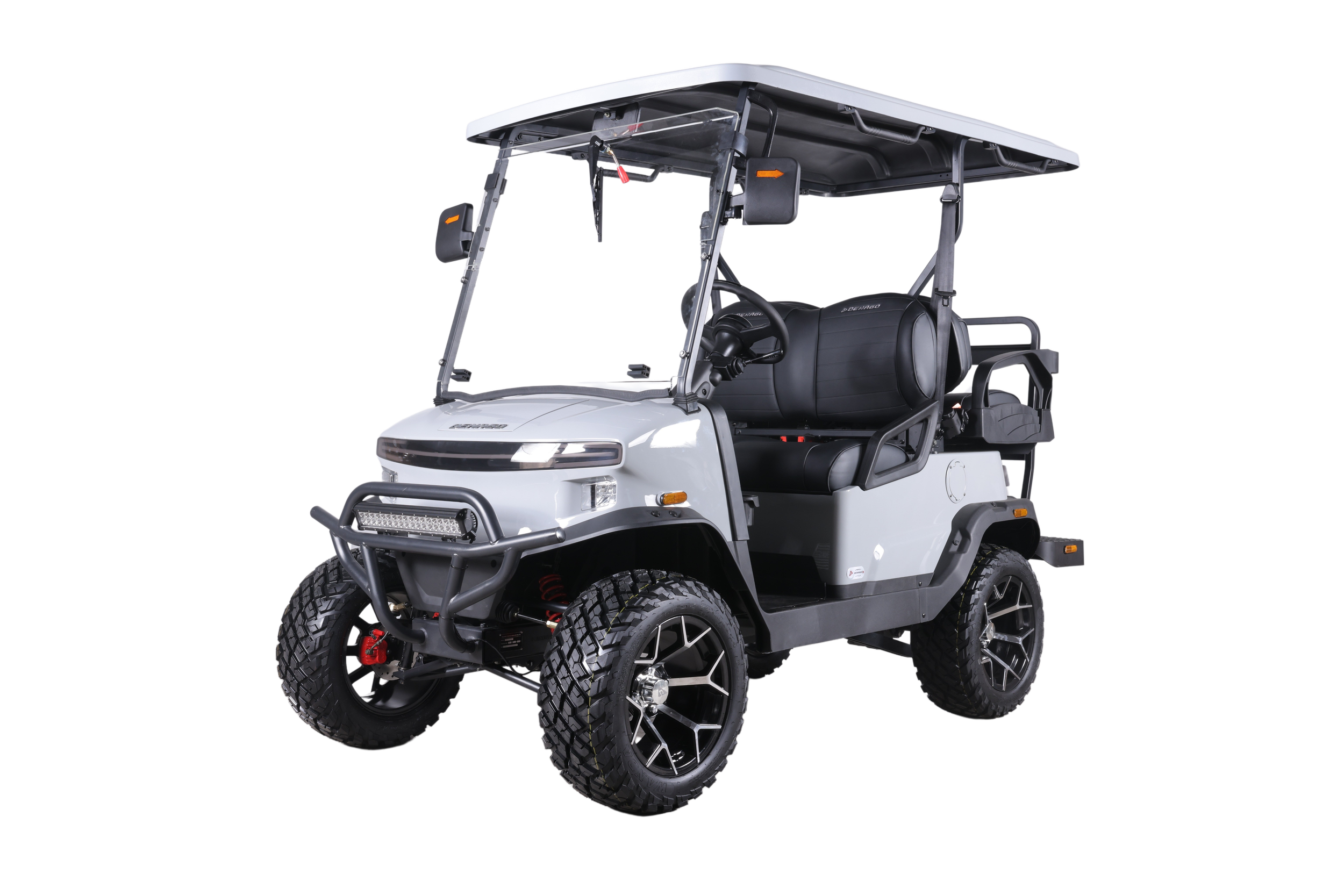 Denago EV Rover XL Gris