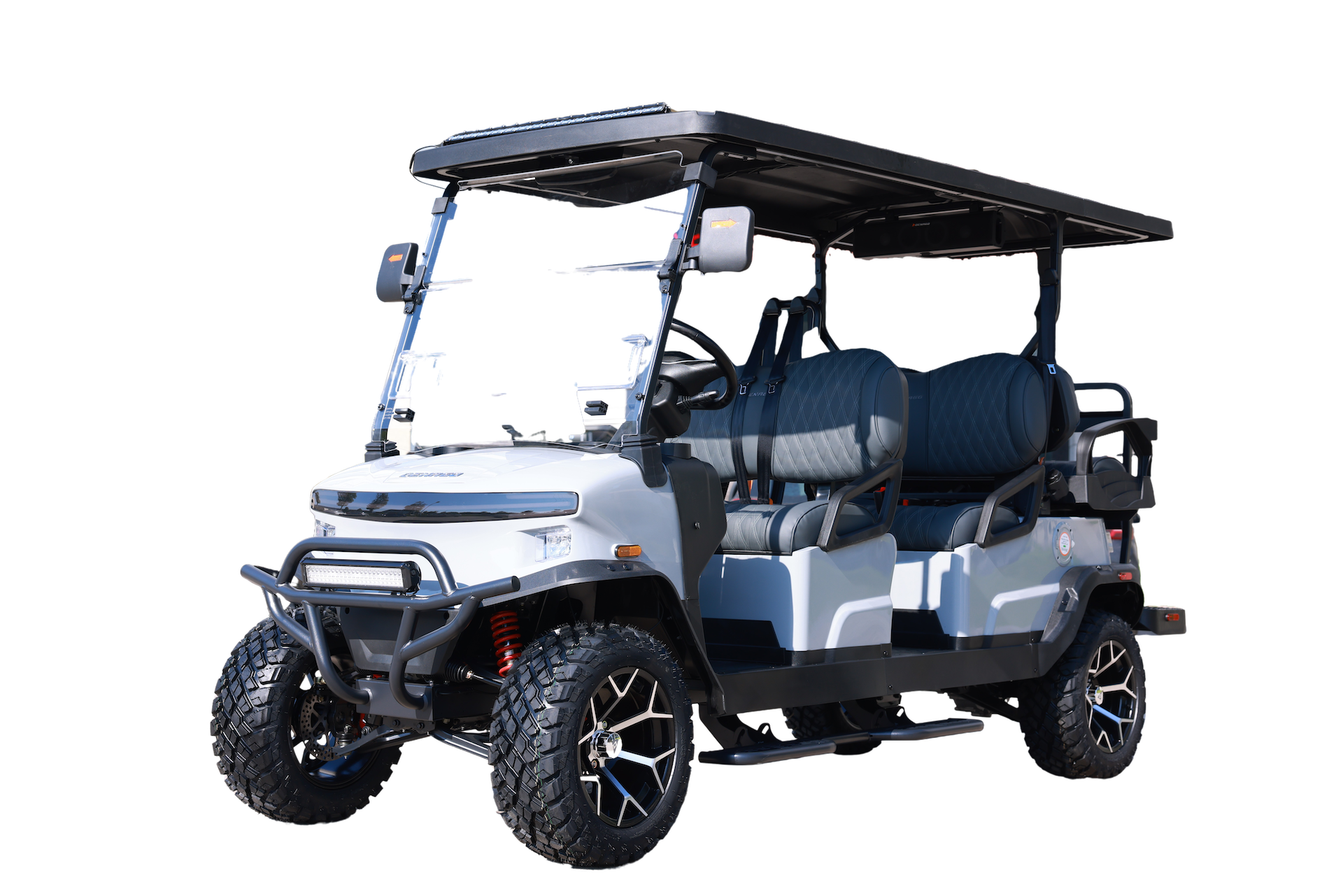 Denago EV Rover XL Gris