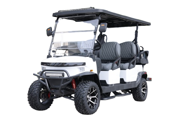 Denago EV Rover XL Blanco