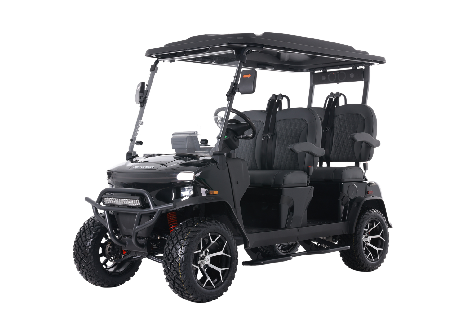 Denago EV Rover XL Negro