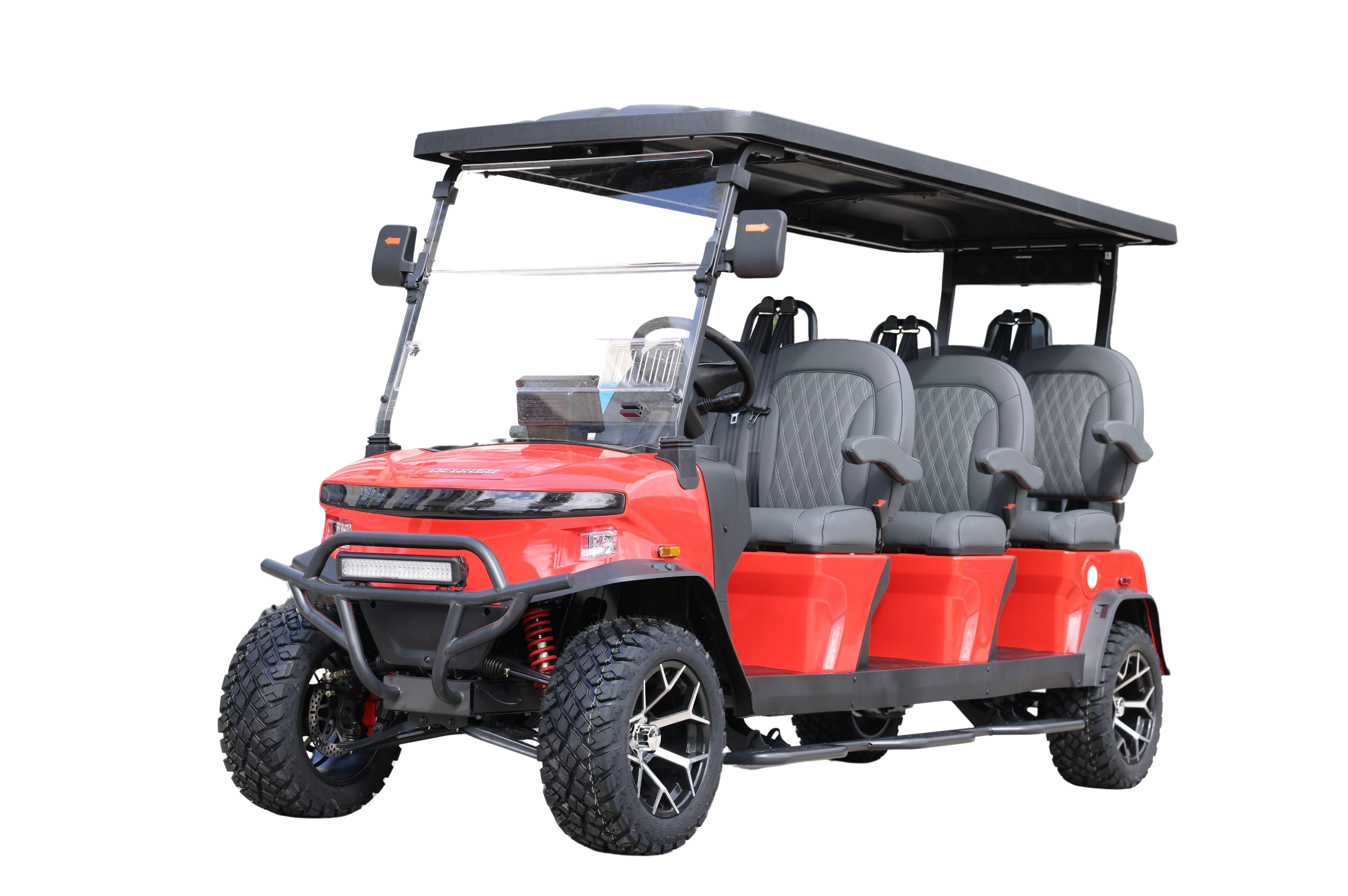 Denago EV Rover XXL Escarlata