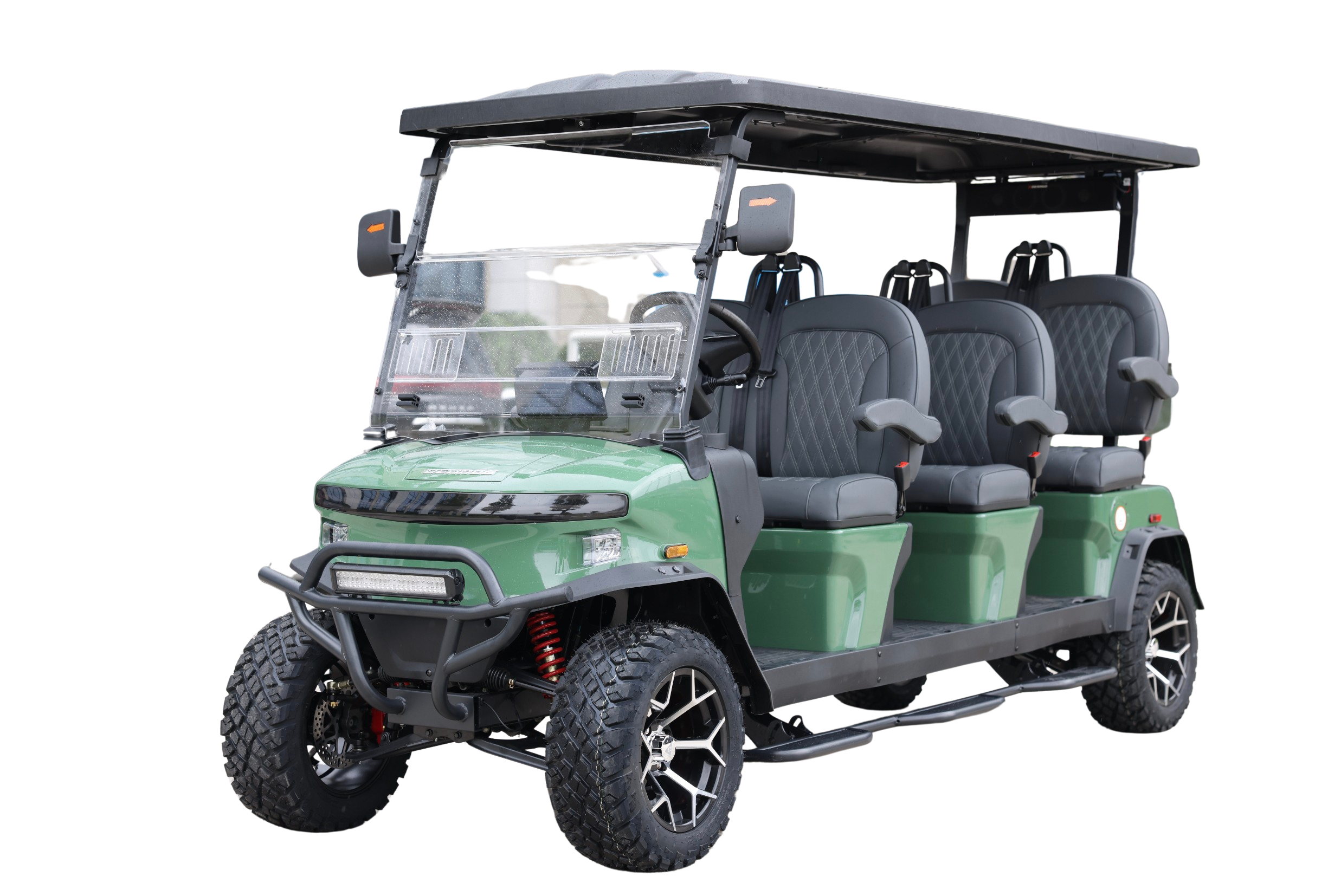 Denago EV Rover XXL Verde